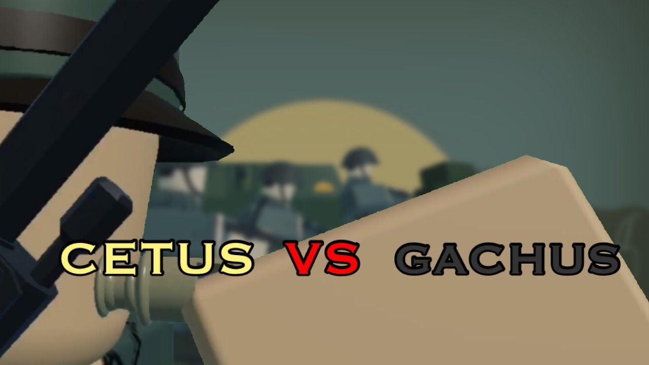 Archived Video 1: Cetus vs Gachus?