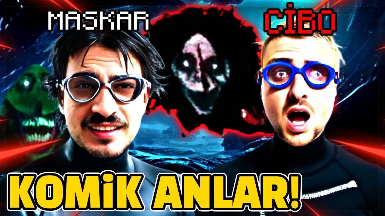 @CyberRulzTv | MURKY DİVERS KOMİK ANLAR! | Mekiple su altında soygun!