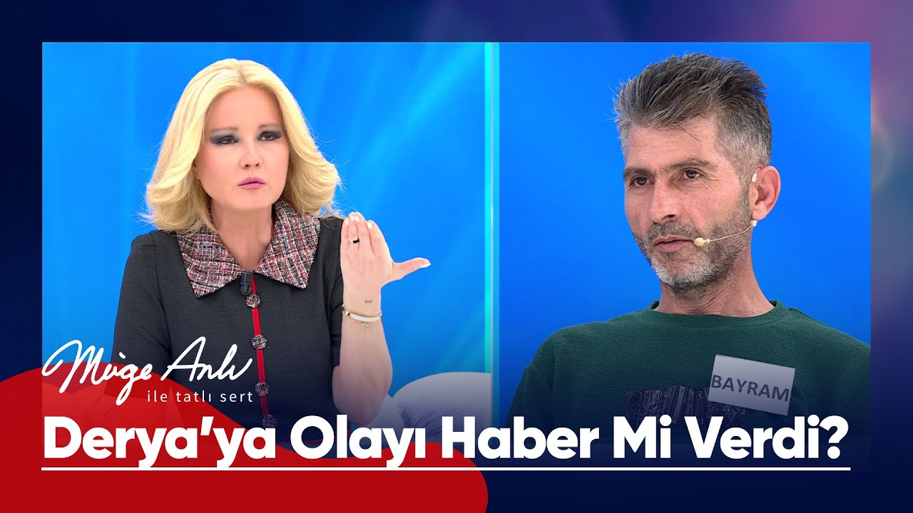 Bayram, boğazına bıçak dayayan Mehmet'in karısını neden aradı? - Müge Anlı ile Tatlı Sert
