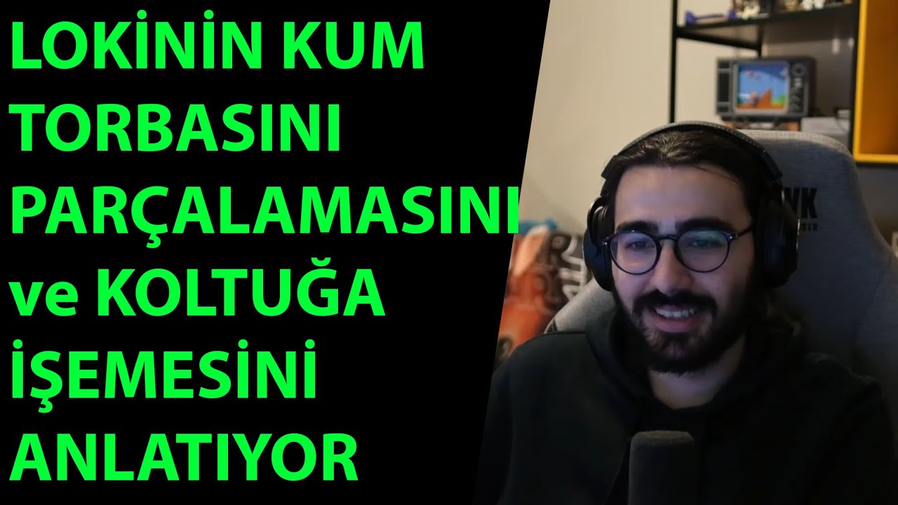 Videoyun- Loki'nin Koltuğa İşemesini Anlatıyor