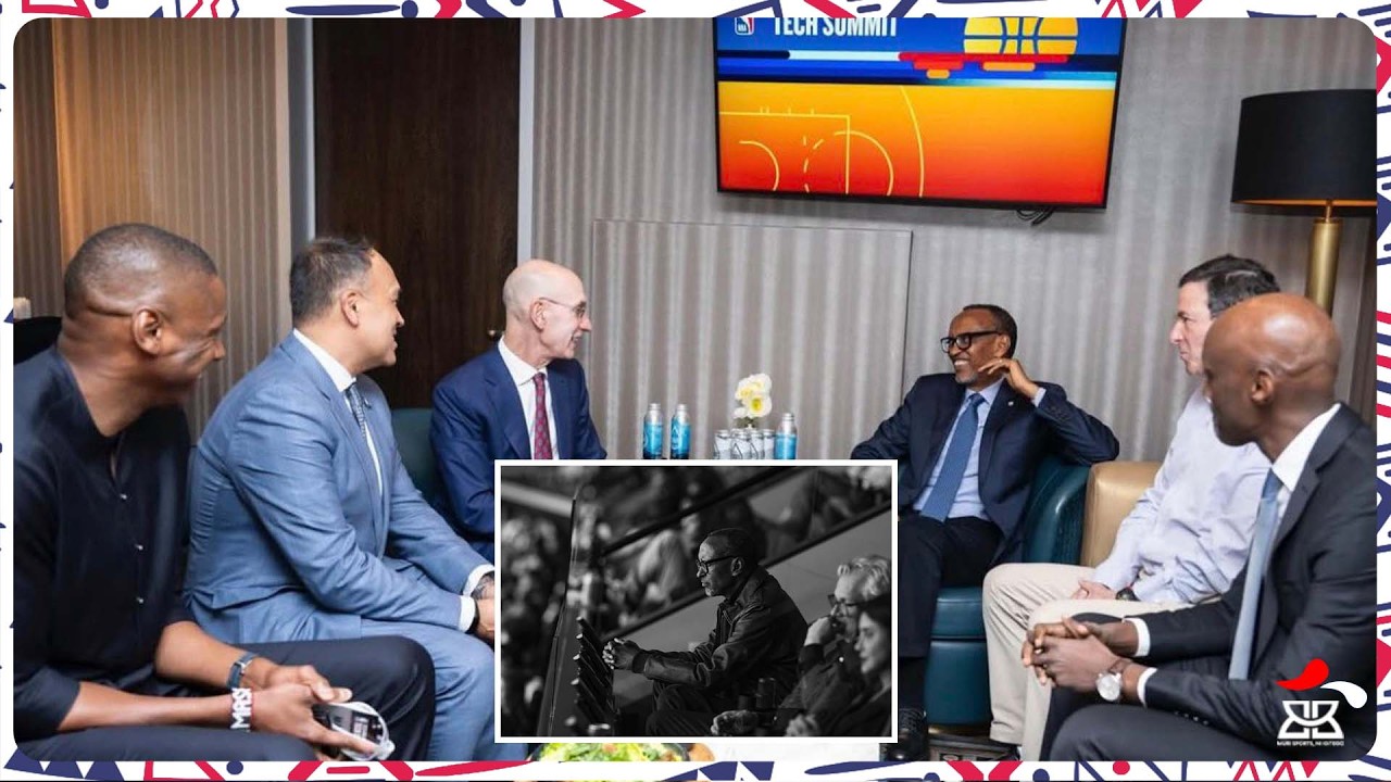 H.E PAUL KAGAME YIHEREYE IJISHO IMIKINO YA ALL STAR GAMES, NTAWEMA GUHARURIRA INZIRA ABANYARWANDA