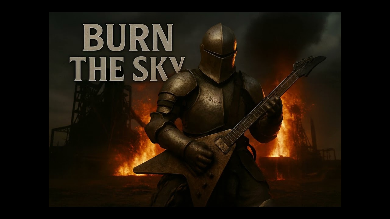 BURN THE SKY — Epic Modern Hard Rock Anthem.