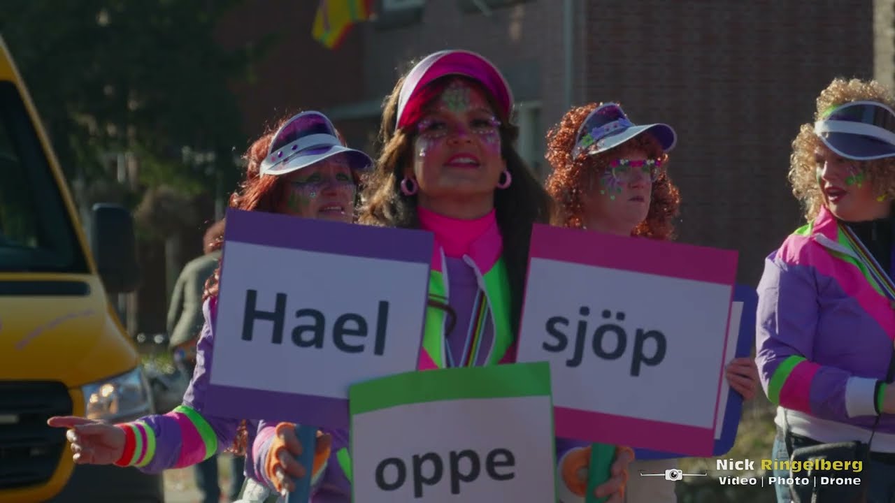Carnavals optocht Heel 2025