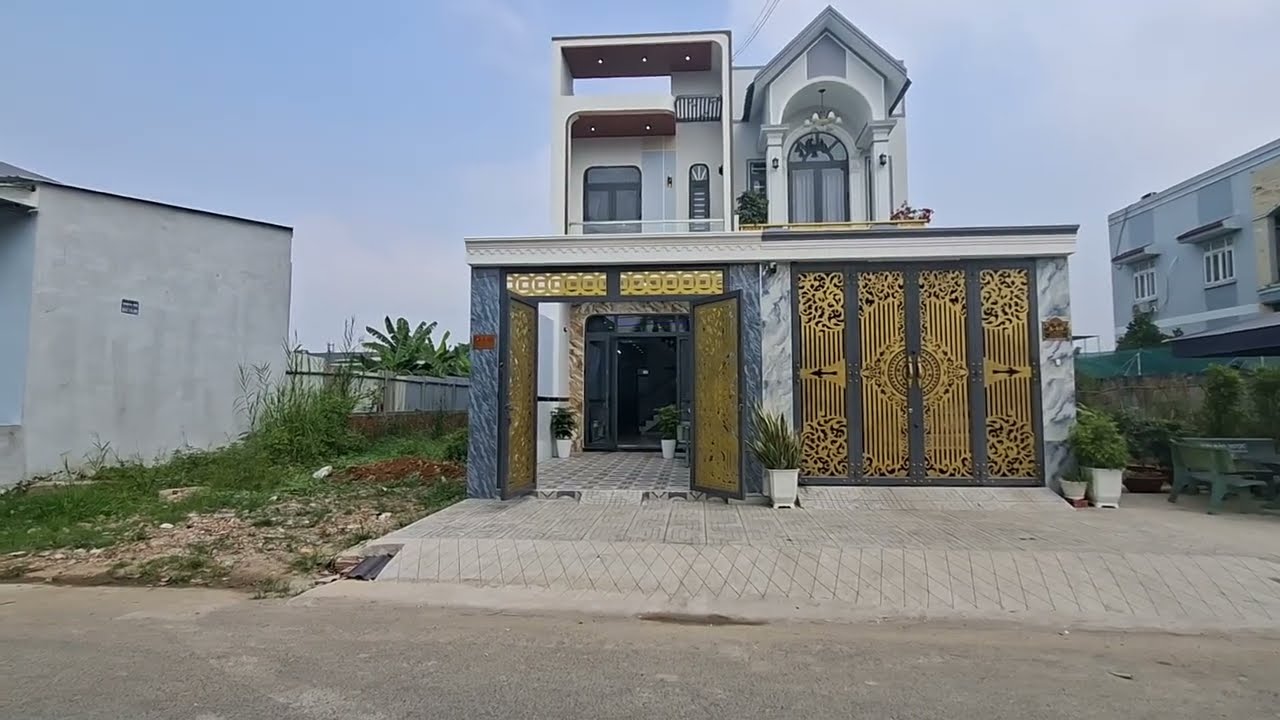🏡 BÁN NHÀ PHỐ MỸ HẠNH HOÀNG GIA  ĐƯỜNG SỐ 1  DT 4 x 20m  1 TRỆT 1 LẦU  GIÁ 3,1 TỶ – LH 0901 494 560
