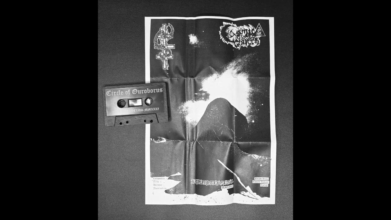 Circle of Ouroborus (FI) / Cosmic Church (FI) - Split (2013) Full Split Tape Rip