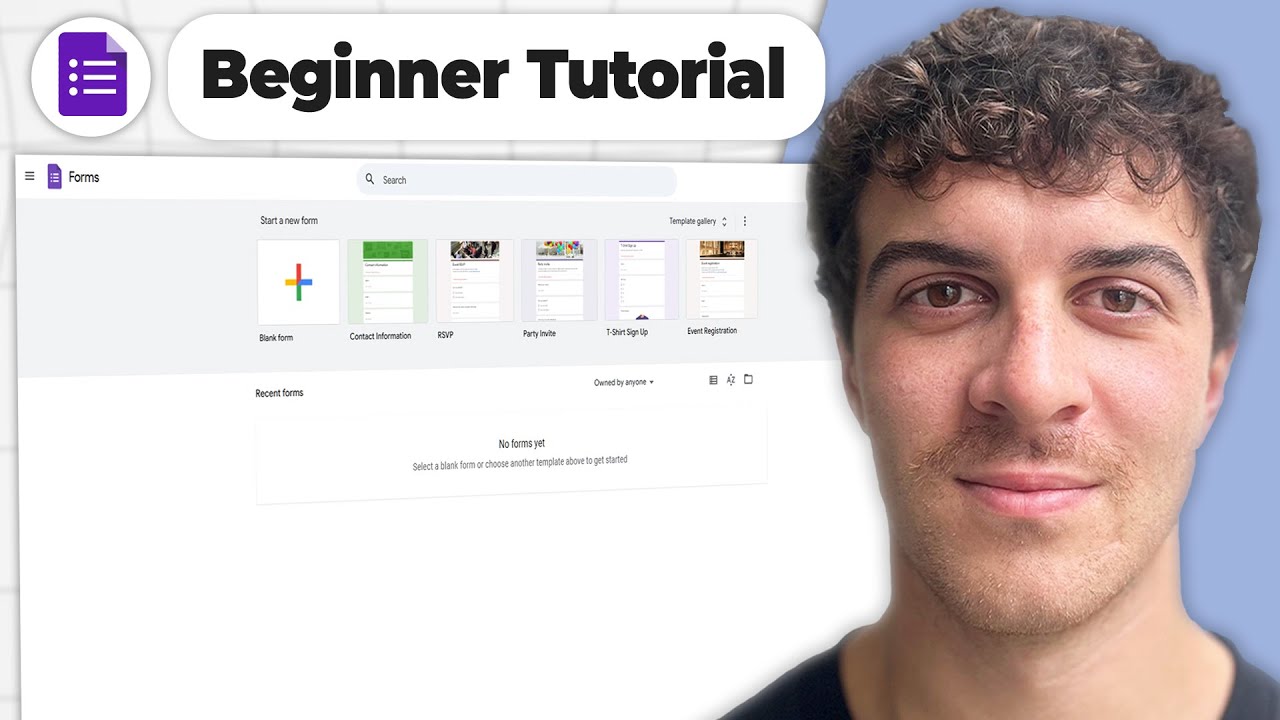 Google Forms Tutorial for Beginners (Full 2025 Guide)