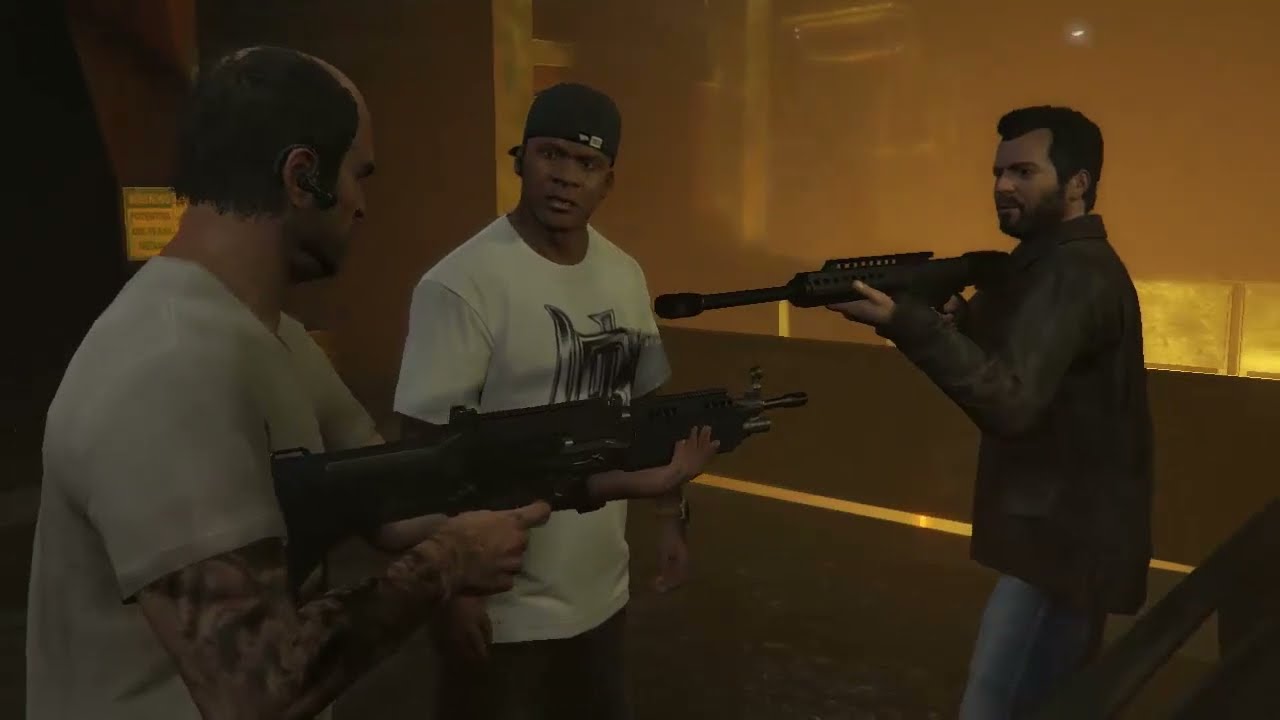 Gta 5 Walkthrough No Commentary ENDING FINAL MISSION Deathwish Last Option C