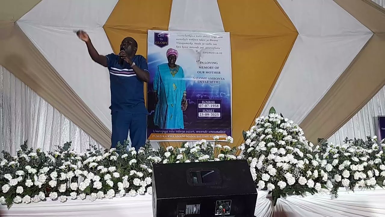 MIKWANGA WUOD ATERI // PINY OCHO //LATEST SERMON 🤣🤣🤣🤣