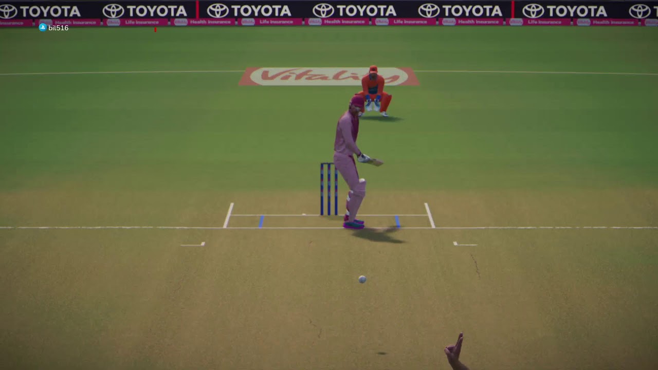 Playing Cricket26 Tag Team vs Usama