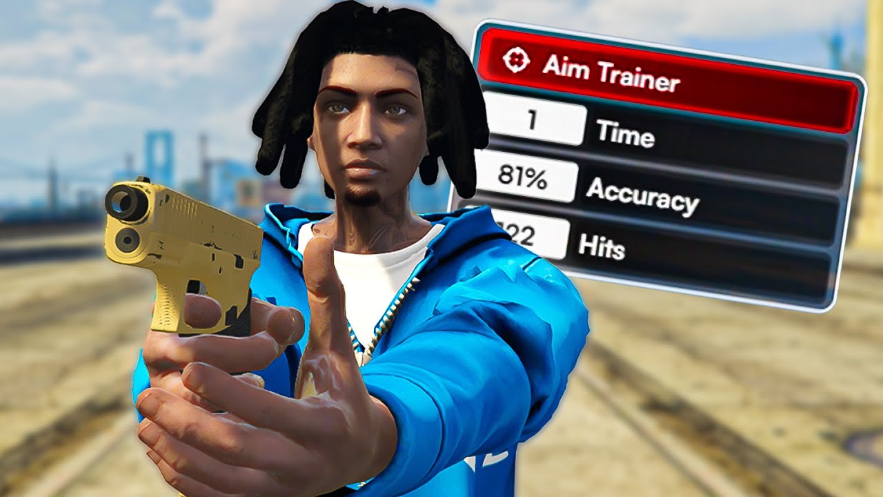 Я проверил свою меткость на серверах GTA RP SHOOTING!