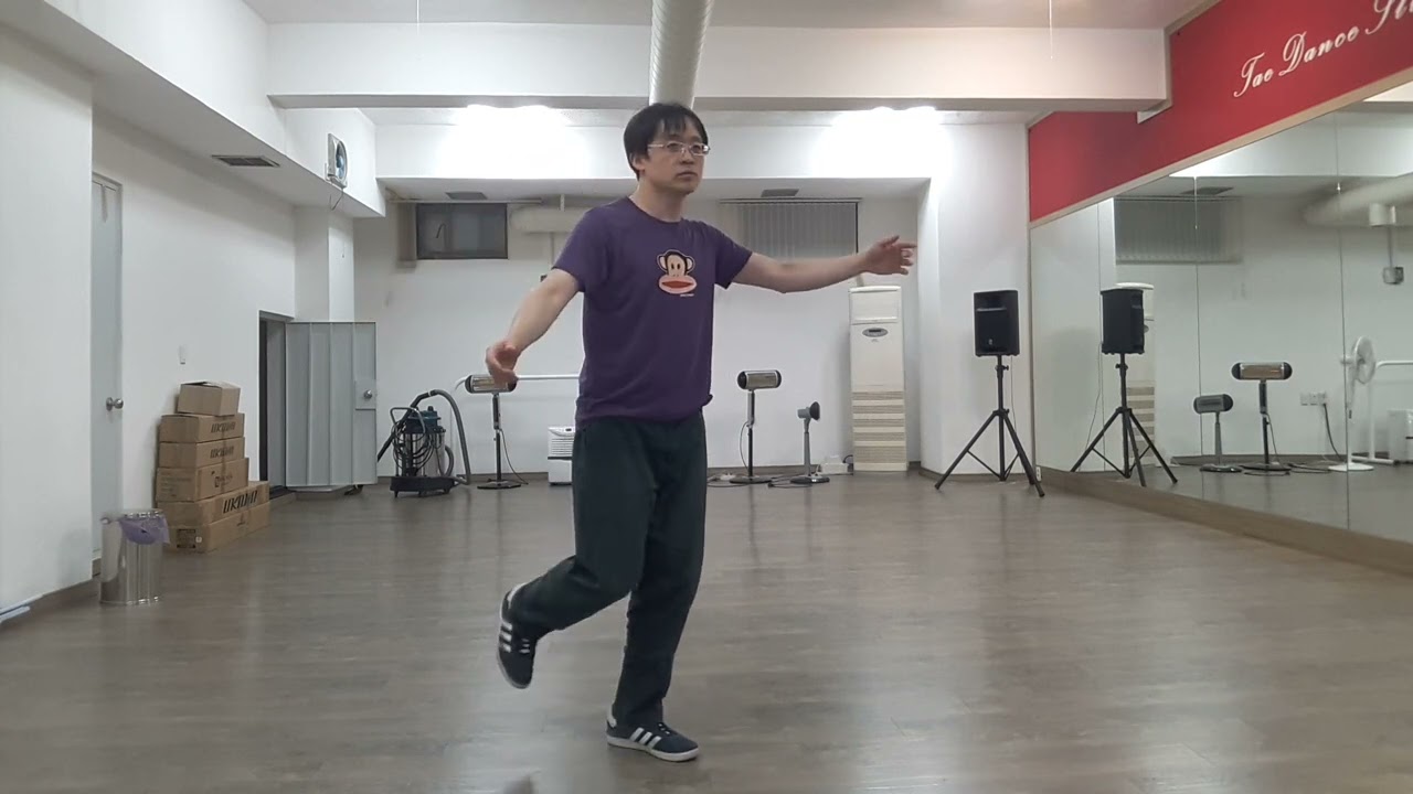 Vibration and Shaking - How to do Popping - Tae Dance Studio
