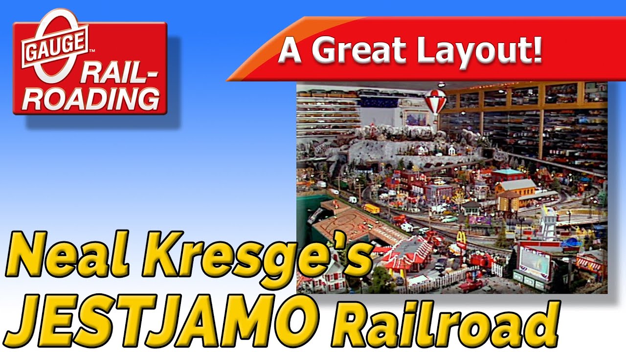 Neal Kresge's JESTJAMO Railroad