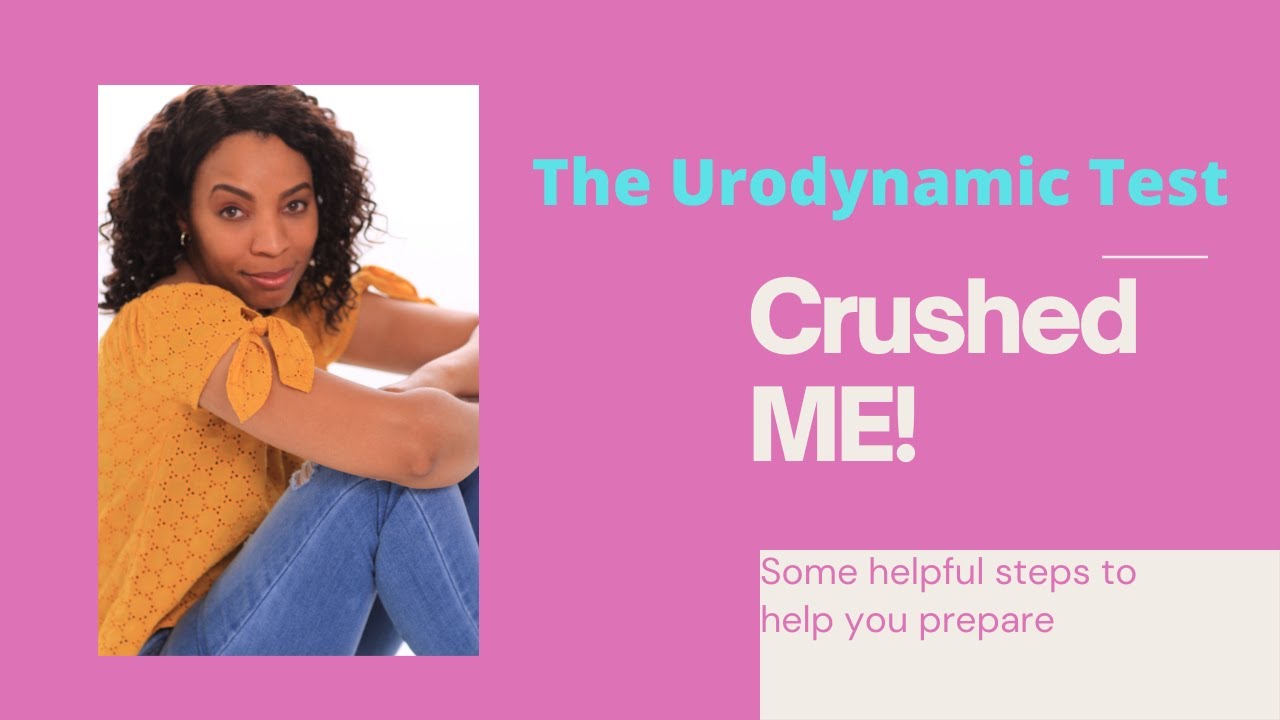 Urodynamics Test Preparation Tips[ is it painful  #oab