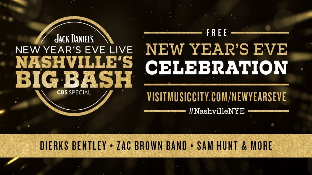 VA - New Year's Eve Live: Nashville's Big Bash * Aired on CBS (Dec 31, 2023/2024) HDTV