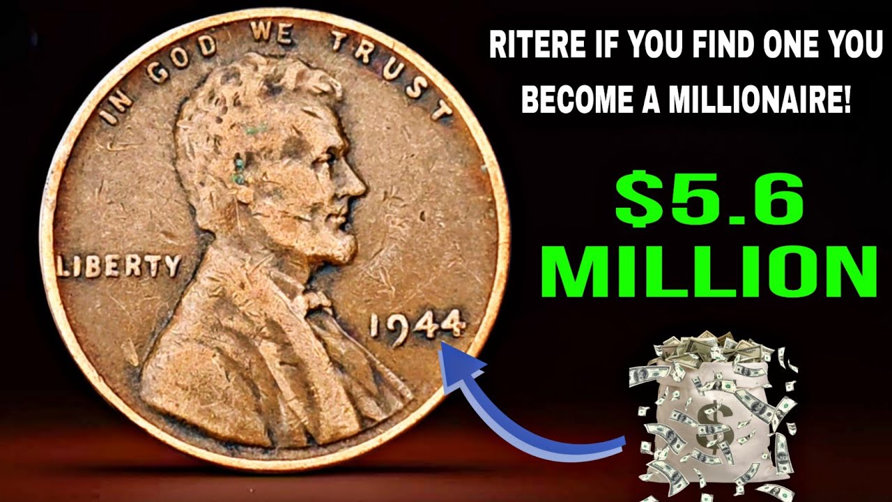 THESE 6 Super Rare Wheat Pennies Are Worth $5.6 MILLION! Do NOT Sell It!