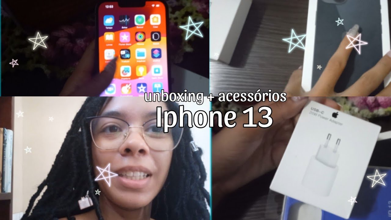 MEU PRIMEIRO IPHONE!! * | IPHONE 13 *unboxing*