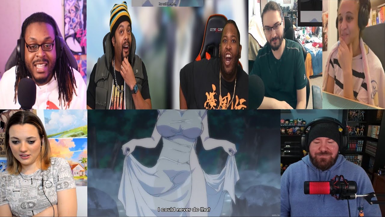 ISEKAI OJISAN EPISODE 11-12 REACTION MASHUP!!