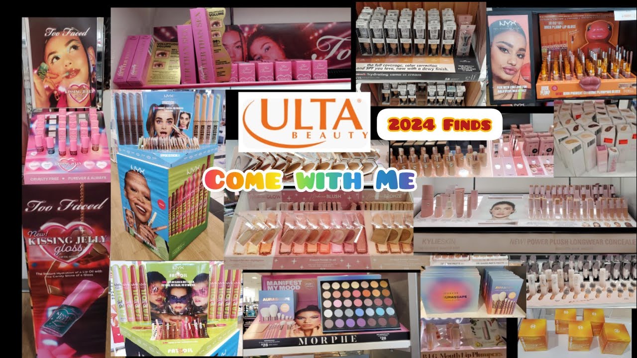 ULTA SHOP WITH ME : NEW MAKEUP AT ULTA BEAUTY | NEW 2024 FINDS 😍 #ulta  #ultabeauty #ultabeauty2024