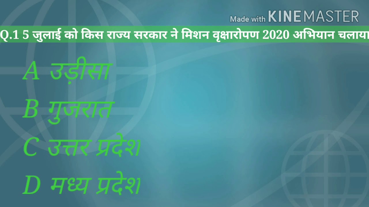 TOP 10 Current affairs for Supertet 2020