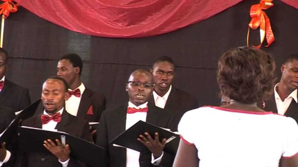 And can it be St Paul Choir Mbuya composed by James Varrick Armaah