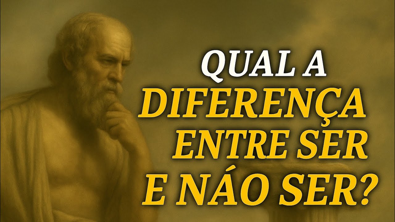 Qual a Diferen&ccedil;a Entre Ser e N&atilde;o Ser? | Reflex&atilde;o Filos&oacute;fica Profunda #filosofia #frases #historia