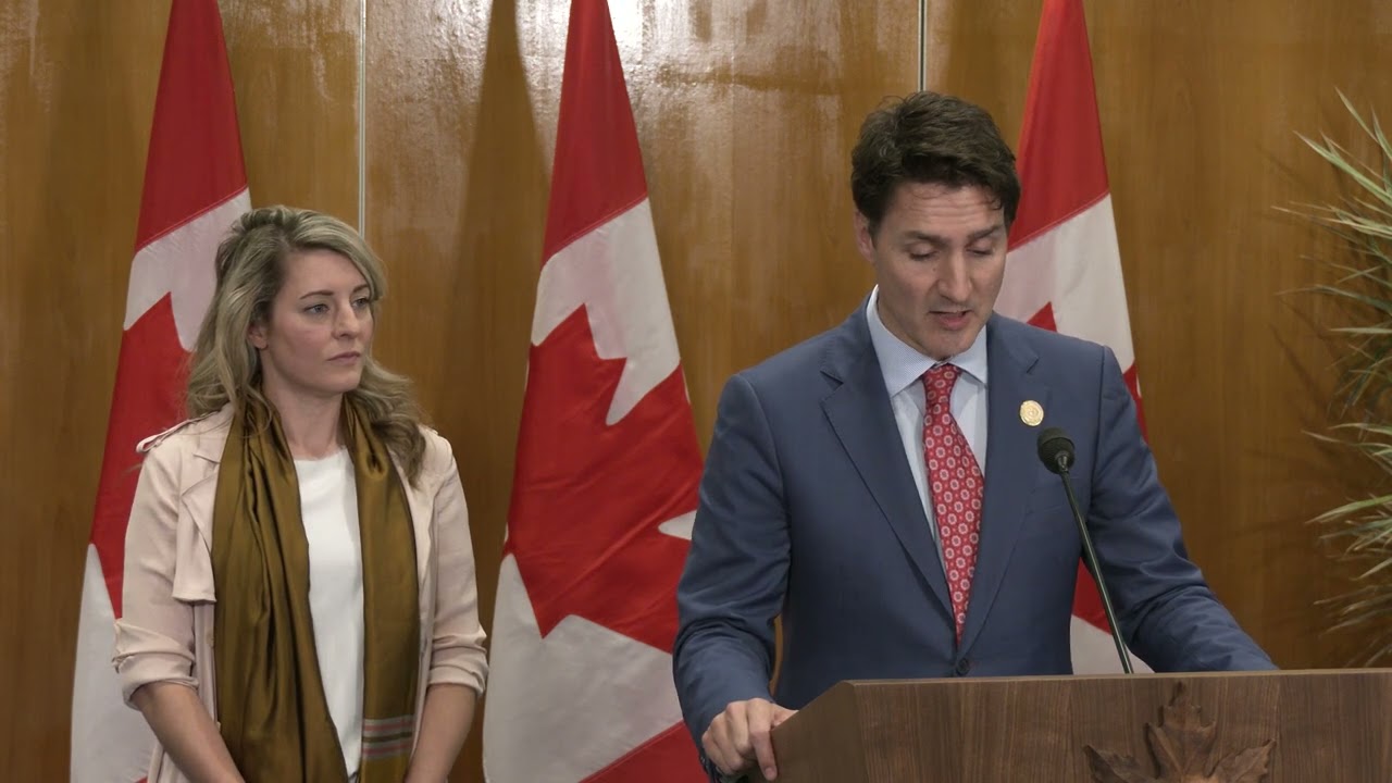 Prime Minister strengthens ties with the French-speaking world at the Sommet de la Francophonie