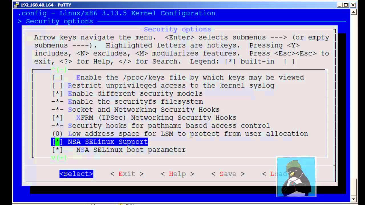 LPIC-2 201 Compiling a Linux kernel