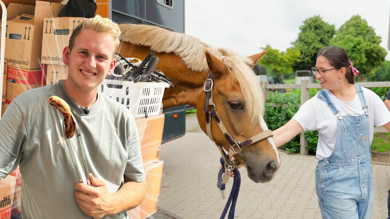 Der GROßE UMZUG!
