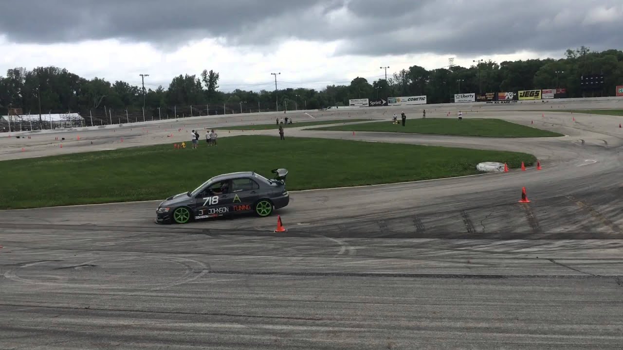 EVO 9 AWDARMY meet at Kil-Kare