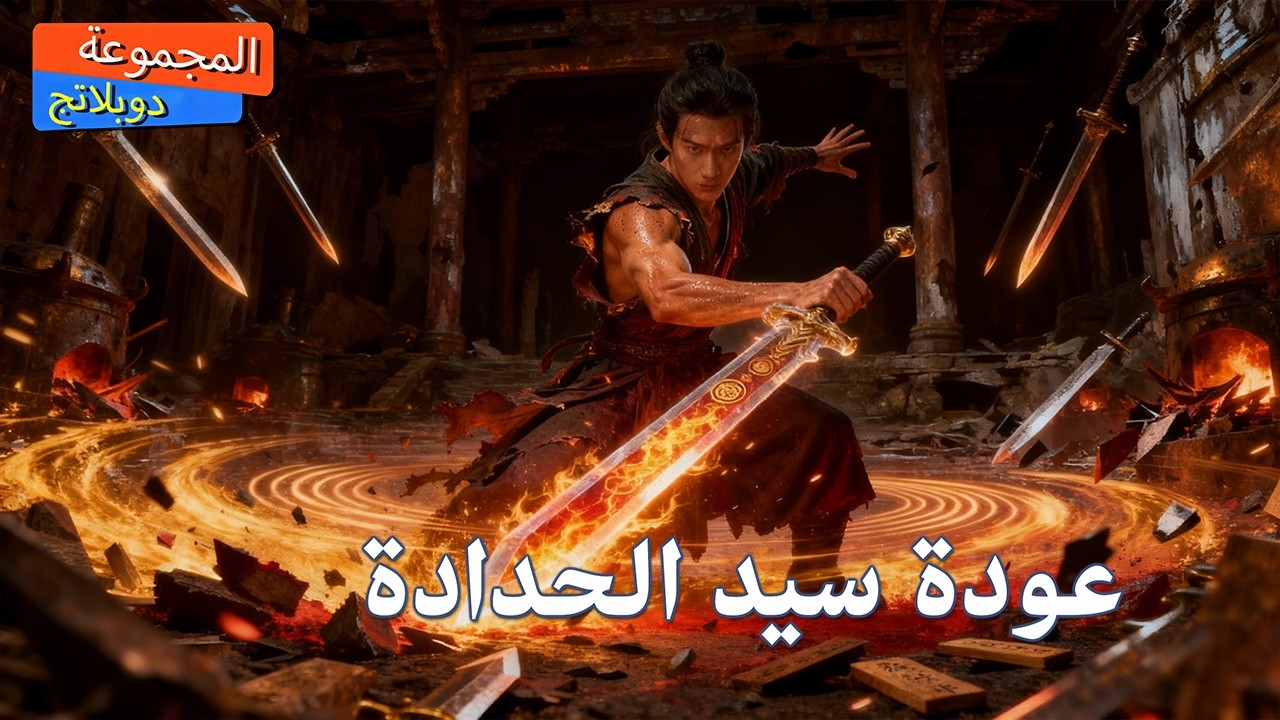 【سلسلة كاملة】الوزير يتباهى بالسيف الأول، والخادم عمر يكسره بقطعة حديد! صدمة 💥