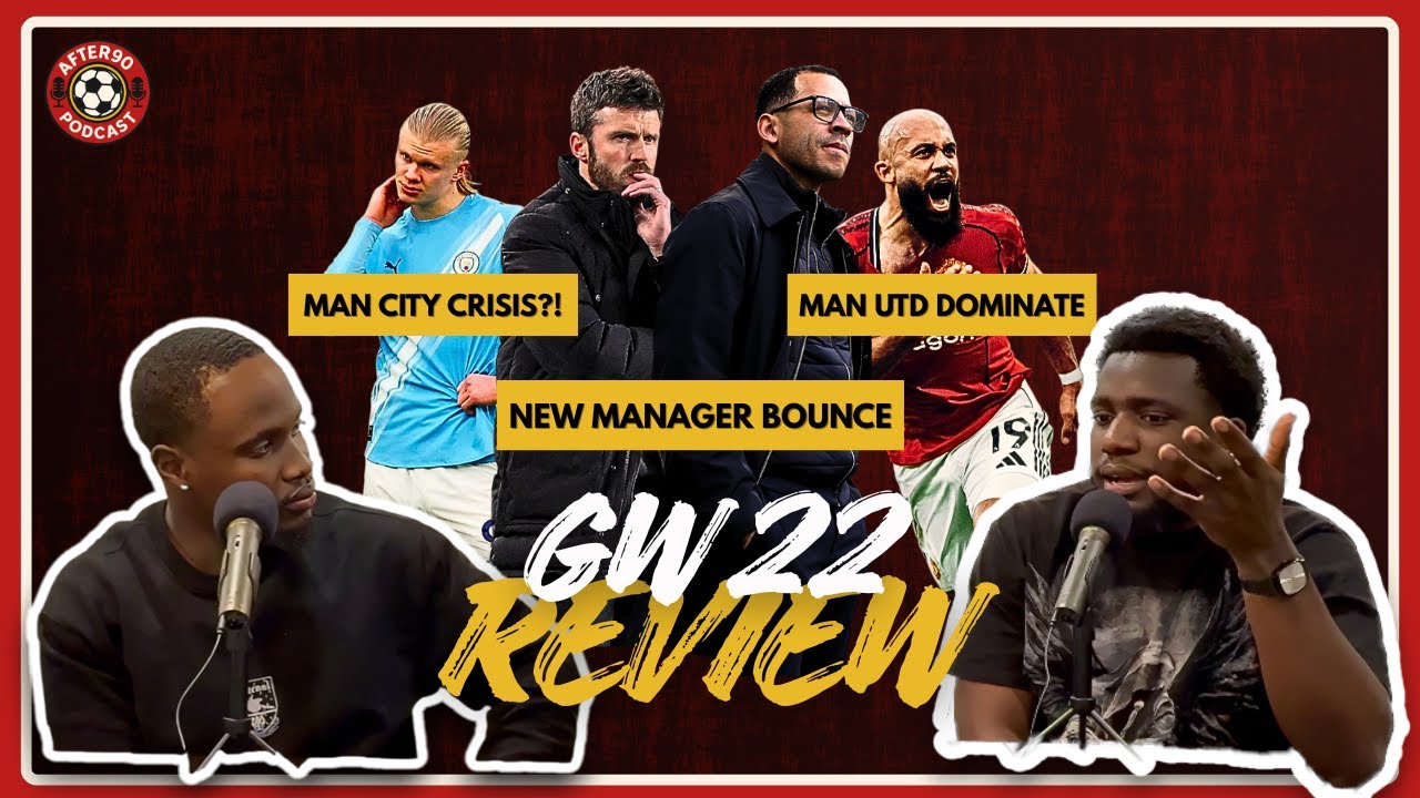 Carrick & Man Utd DOMINATE City in derby | Arsenal extend lead | Chelsea New Manager Bounce | EP 12
