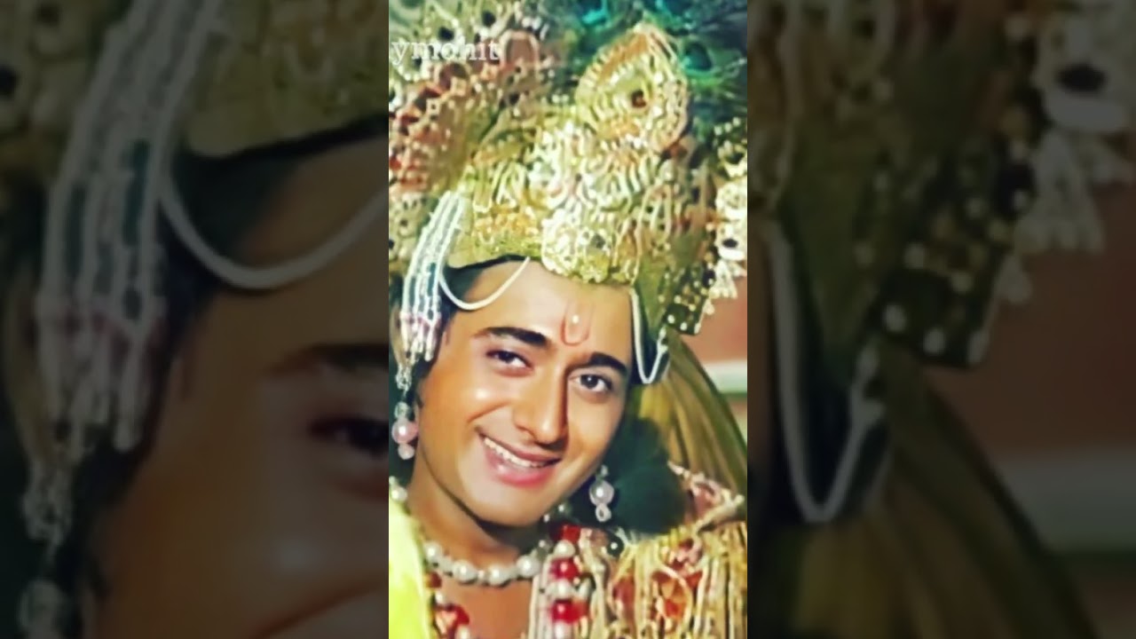 Saurabh Raj Jain🚩🕉 #mahbharat #saurabhraajjain #nitishbhardwaj #krishna #motivation #attitude #hindu