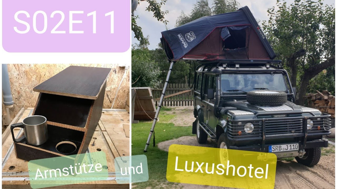 S02E11 - iKamper Dachzelt Skycamp 2.0 Rocky Black von Campwerk und die Spezial Cubbybox