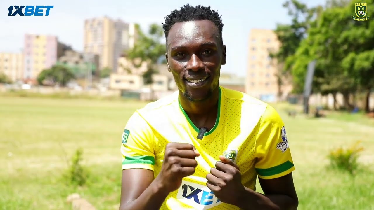 Welcome to Mathare United, Michael Oduor 