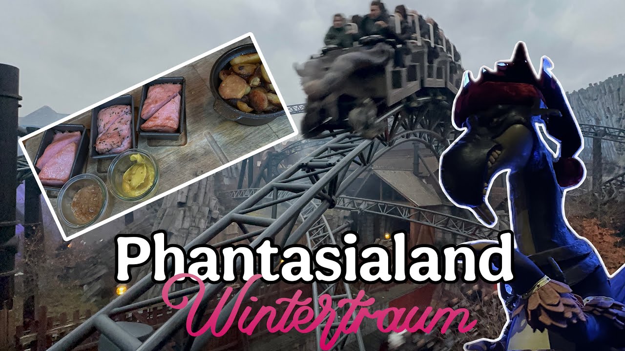 ❄️✨ WINTERTRAUM MAGIC AT PHANTASIALAND ✨❄️