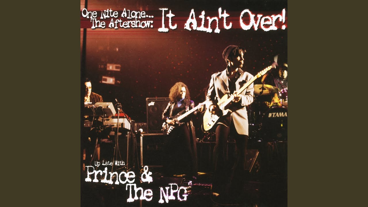 Joy In Repetition (Live from One Nite Alone Tour... The Aftershow)