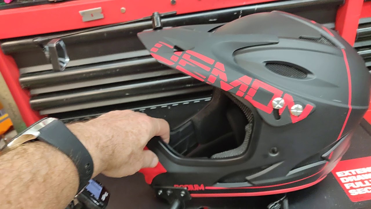 EUC helmet mod
