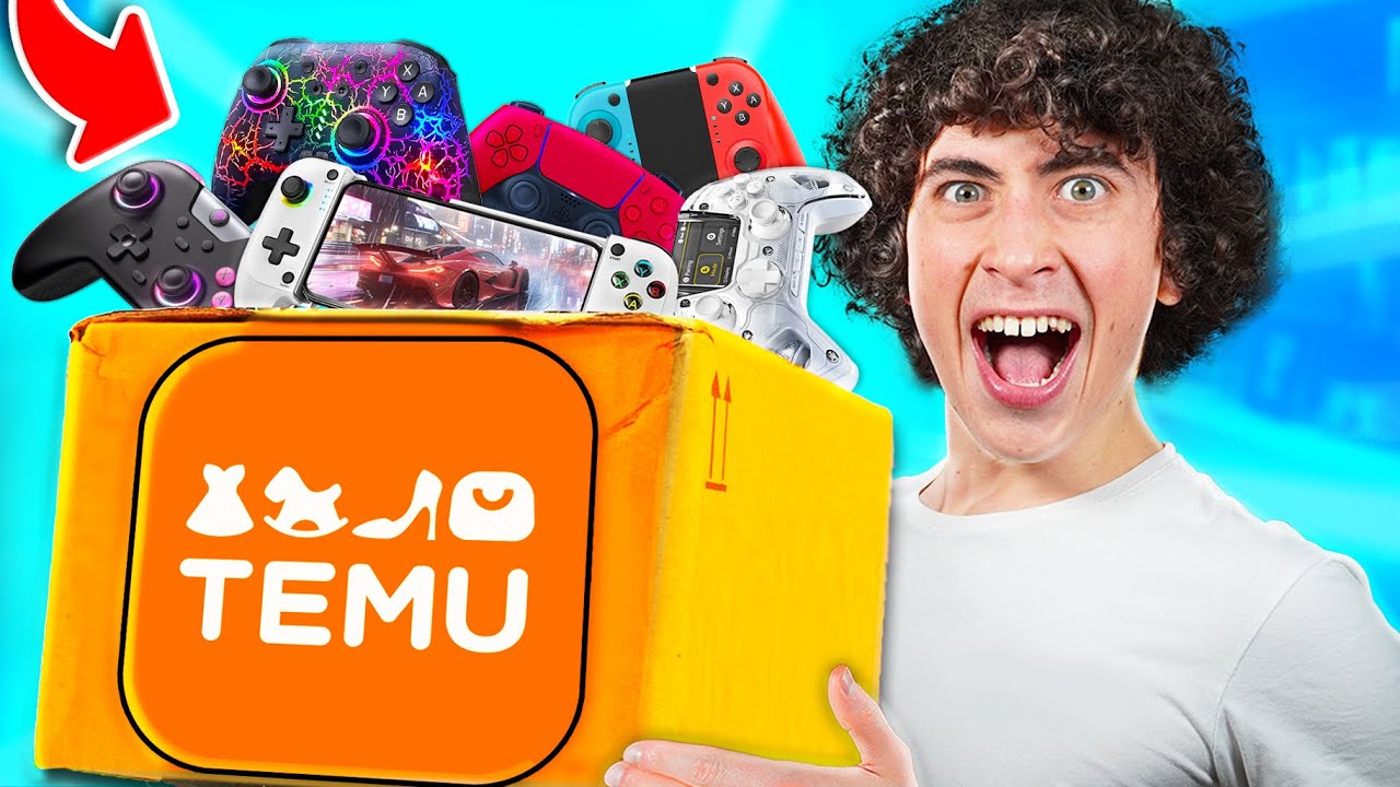 Ho comprato TUTTI i CONTROLLER di TEMU: FANNO SCHIFO?