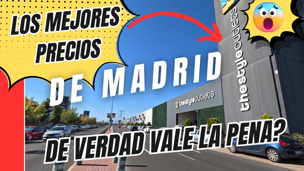 QUE tan BARATO es un outlet en madrid? 2024