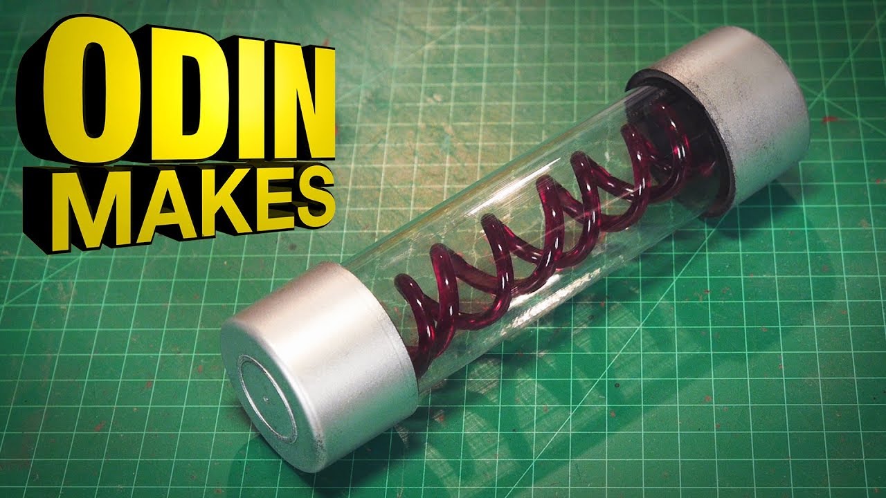 Odin Makes: T-Virus from Resident Evil