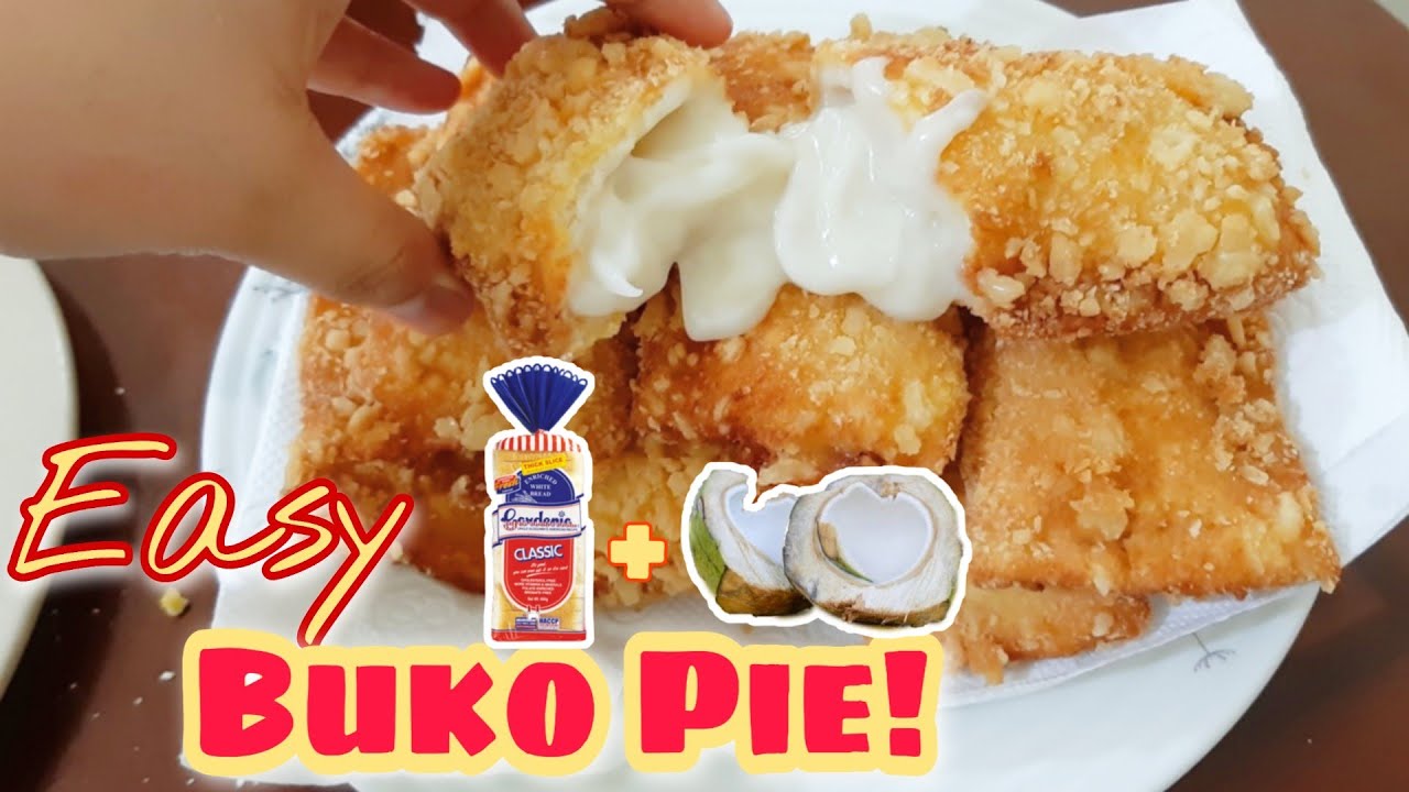HOW TO MAKE BUKO PIE ala Jollibee || Negosyong Patok || Easy Recipe