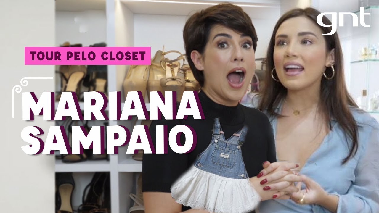 Tour Pelo Closet da Mari Sampaio | Maternidade | Fernanda Paes Leme
