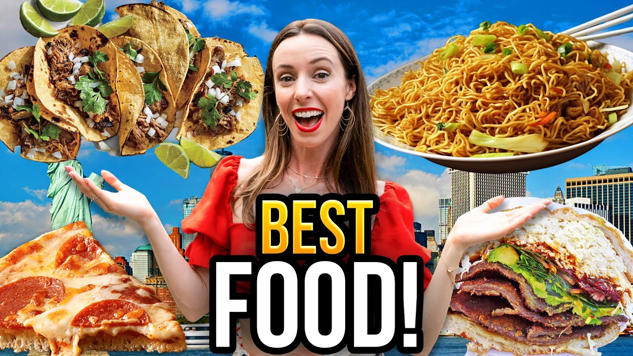 The Best Places to Eat in NYC (Restaurants, Street Food, & More) | Official 2026 Guide!