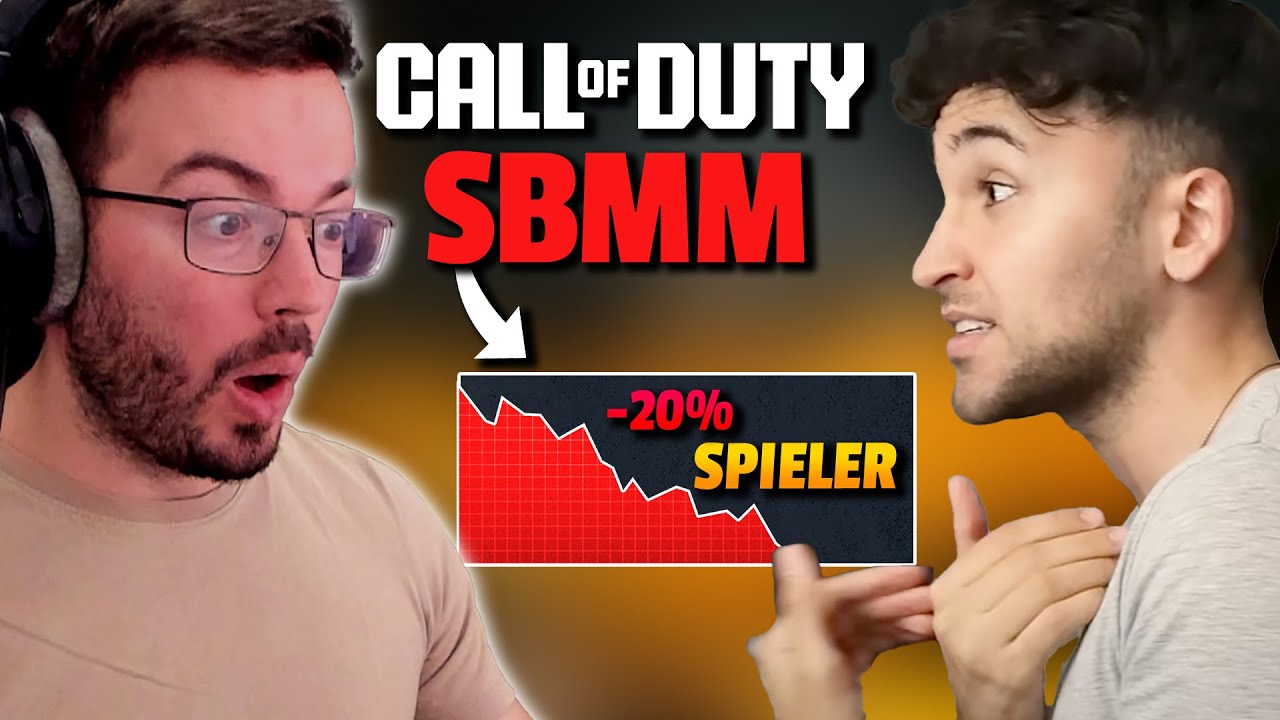 Wie kann man das nicht verstehen?! - SBMM in COD - Hans reagiert auf Haptic