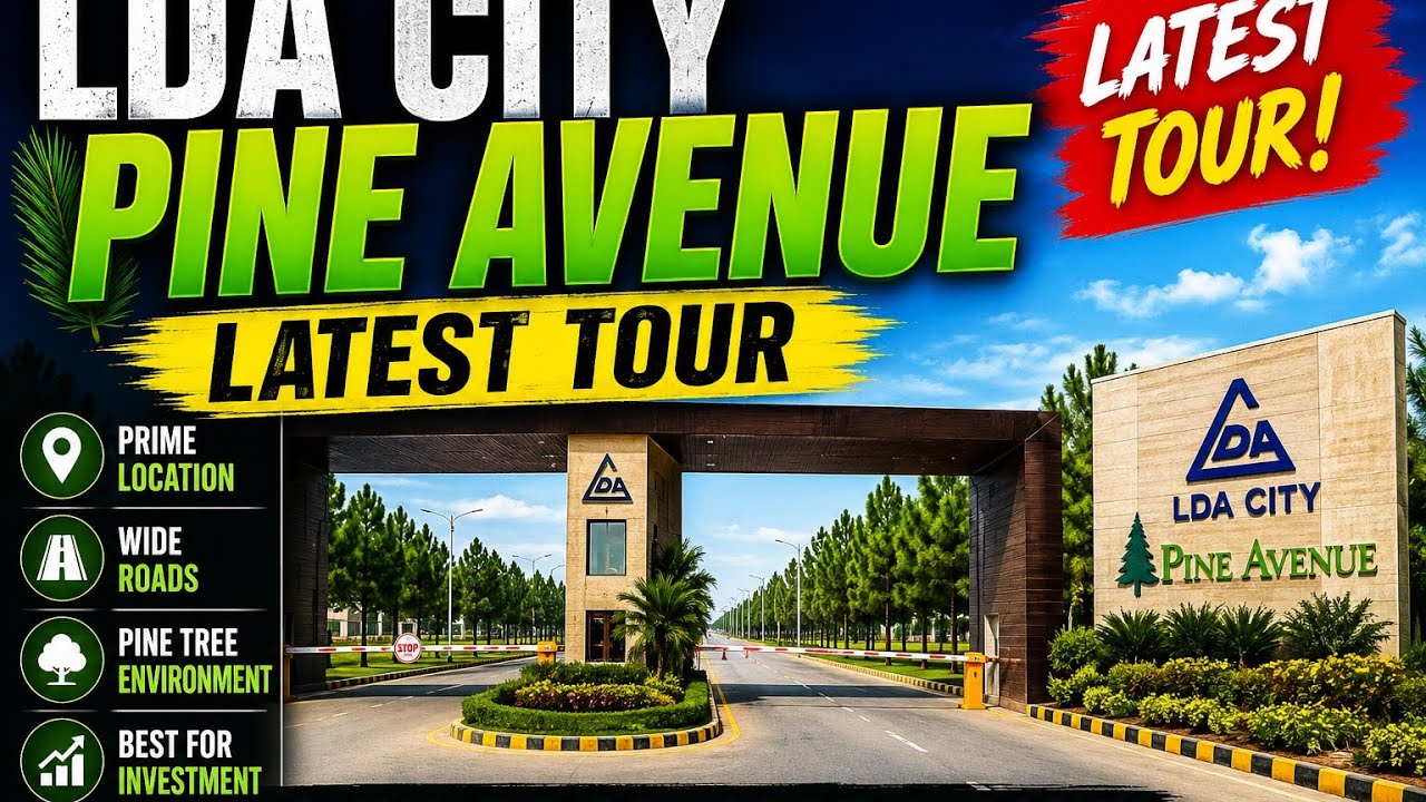 🏡 LDA City Pine Avenue Latest Tour 2026 | Complete Update & Investment Guide @everydaymoments 
