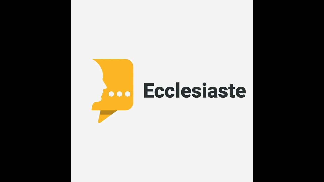Podcast - Ecclesiaste cap. 4 [Bibbia audio + commento] Diretta 08.05.23