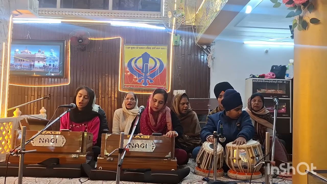 Tu mero mer parbat swami oat gahi mai teri #shabad gurbani #