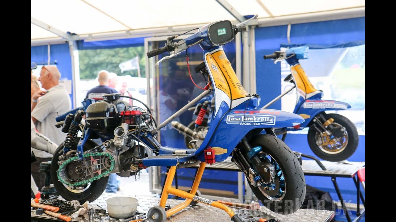 SLUK | Warts & All #4 - Casa Race Lambretta Walkaround