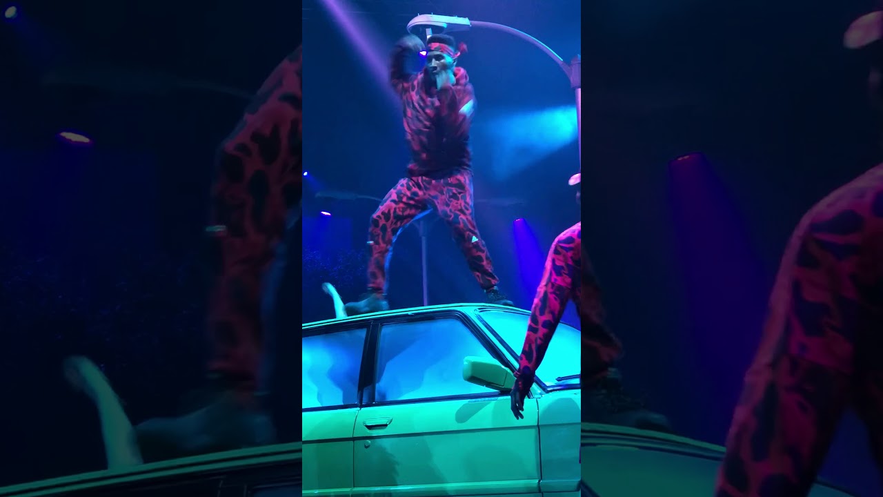 N.E.R.D. - Kites Ft. M.I.A. & Kendrick Lamar (ComplexCon 2017)