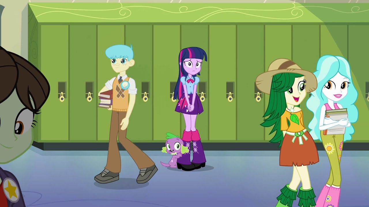 [Danish] Equestria Girls | This Strange New World [HD]